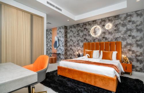 Downtown Dubai Apartamento | 64th floor rooftop pool offering amazing Burj Khalifa views, 2BR apartment in Paramount Hotel Midtown