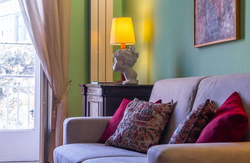 Naples City Centre Apartamento | 65 m² Apartamento ∙ 1 habitación ∙ 4 huéspedes
