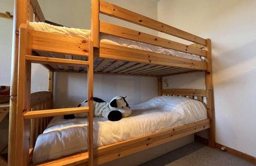 Le Sauze Apartamento | 65 m² Apartamento ∙ 3 habitaciones ∙ 8 personas