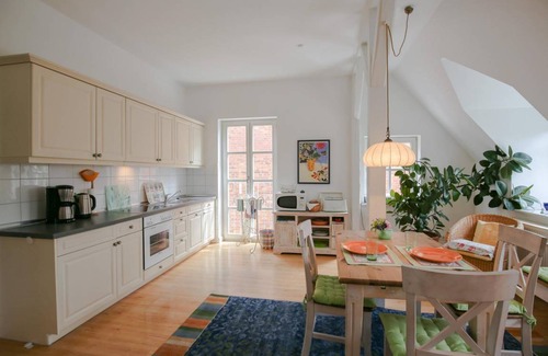 Husum Apartamento | 65 m² Apartamento ∙ 1 habitación ∙ 2 personas