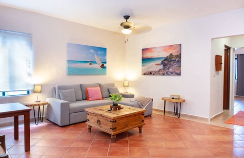 Centro de Playa del Carmen Condominio | 65 m² Apartamento ∙ 1 habitación ∙ 3 huéspedes