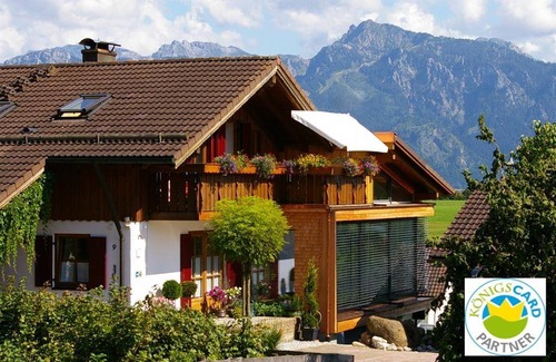 Rieden am Forggensee Apartamento | 65 m² Apartamento ∙ 2 habitaciones ∙ 4 huéspedes