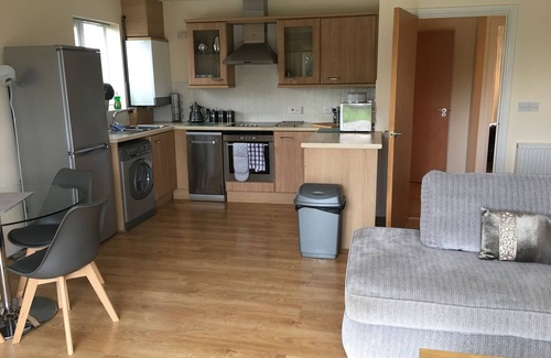 St Neots Apartamento | Apartamento-Exclusivo-Baño con ducha-Vista al rio-Penthouse 65 Skipper Way