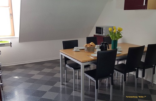 Volkach Apartamento | Apartamento de 65 m2 con capacidad para 7 personas.