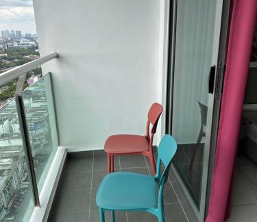 Bangi Sentral Apartamento | 666 Evo Bangi with NETFLIX FREE WIFI