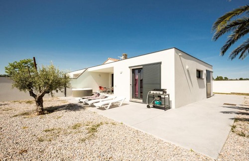 Argeles-sur-Mer Casa | Massane, cottage au coeur des vignes - jacuzzi - jardin