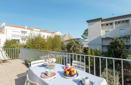 Royan Apartamento | 67 m² Apartamento ∙ 2 habitaciones ∙ 4 huéspedes
