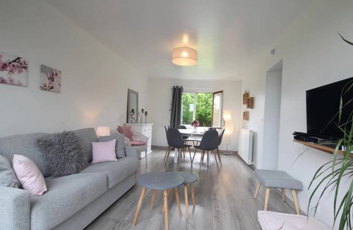 Quincampoix Casa | 67 m² Casa ∙ 1 habitación ∙ 4 personas