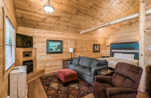 Mountain View Cabina | #67 Pinewoods Cabin: Gentle Ben