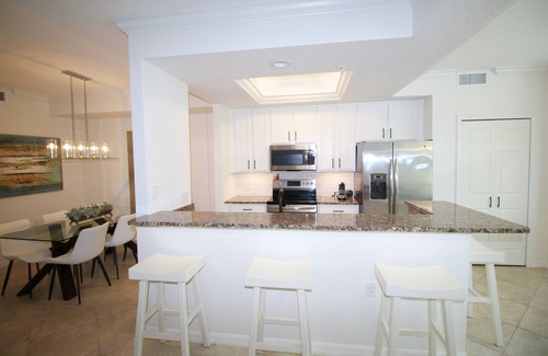 Bradenton Condominio | 6715-104 Modern nice Veranda with golf close to the pool