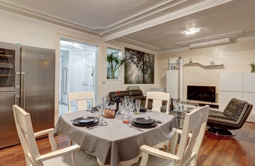 Enfants-Rouges Apartamento | 673 Suite Richard - Superb apartment in Paris