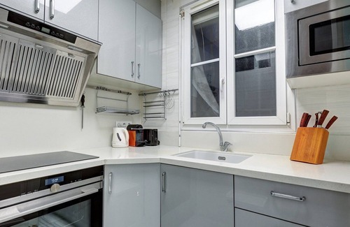 Enfants-Rouges Apartamento | 673 Suite Richard - Superb apartment in Paris