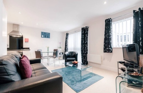 Epsom Apartamento | 68 Capitol Square - 1 bedroom apartment