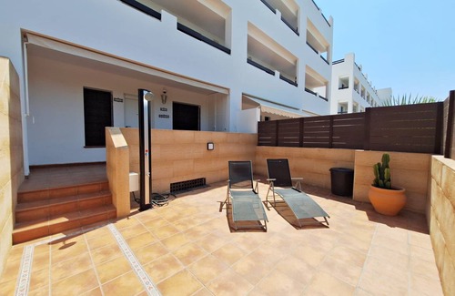 Playa de Vera Apartamento | 68 m² Apartamento ∙ 2 habitaciones ∙ 5 huéspedes
