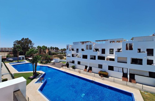 Playa de Vera Apartamento | 68 m² Apartamento ∙ 2 habitaciones ∙ 5 huéspedes