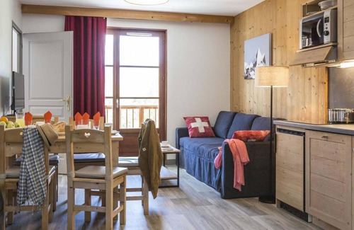 Saint-Sorlin-d'Arves Apartamento | 68 m² Apartamento ∙ 4 habitaciones ∙ 10 huéspedes