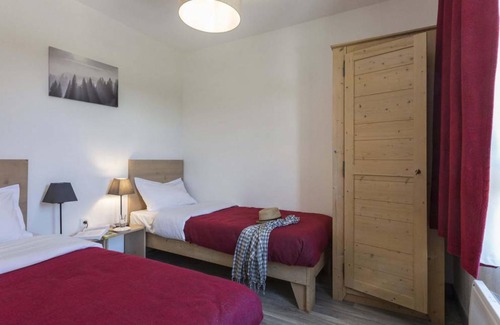 Saint-Sorlin-d'Arves Apartamento | 68 m² Apartamento ∙ 4 habitaciones ∙ 10 huéspedes