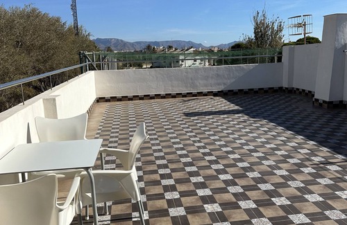 Mazarrón Apartamento | 6Apartment with sea views within a Resort
