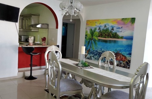 Santiago de los Caballeros Apartamento | 6B Santiago Center, Great Cozy House Apt. to Stay