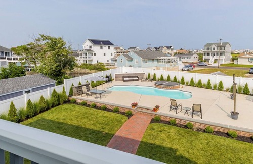 Merion Park Casa | 6BR/5BA custom beach home with private pool and hot tub; entertainment rooms