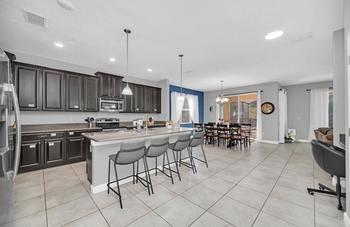 Lindfields Casa | 6BR, 5Ba Home Close to Disney-Pool & Hot Tub!Theme Rooms!Xbox!Conservation View!