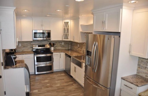Lake Ozark Casa | 6BR / 5BA LAKEFRONT LUJOSA CASA-altamente deseado Localización-Sleeps 21