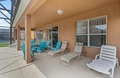 Kissimmee Casa | 6BR-5BA-Terra Verde Resort -Private Pool-WiFi-Near Disney