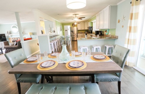 Sandbridge Casa | 6BR Bayside, EV, Pool/HotTub, Aug/Sep Discounts!