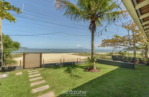 Zimbros Casa | Casa 6Hab frente al mar en Bombinhas ABM0101
