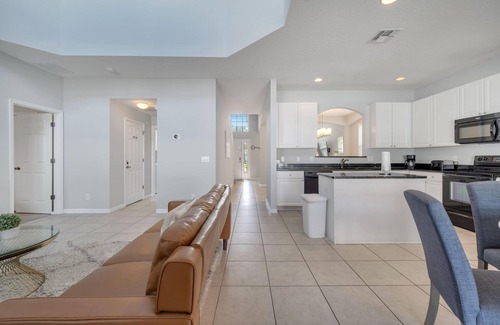 Veranda Palms Casa | Espectacular 6 dormitorios con piscina privada, sala de juegos y Wifi gratuito en una comunidad cerrada