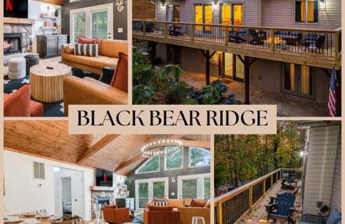 Massanutten Casa | 6br Luxe Cabin Sleeps 16 Hot Tub & Pool Table