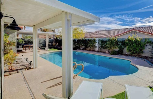 North Las Vegas Casa | 6BR Paradise w/ Pool, Pool table | Lux Retreat