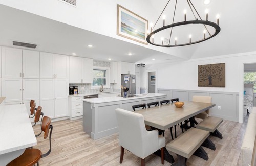 Gulf Trace Casa | Recientemente renovado Grayton Beach Home, piscina privada, al sur de 30A, 5 bicicletas!