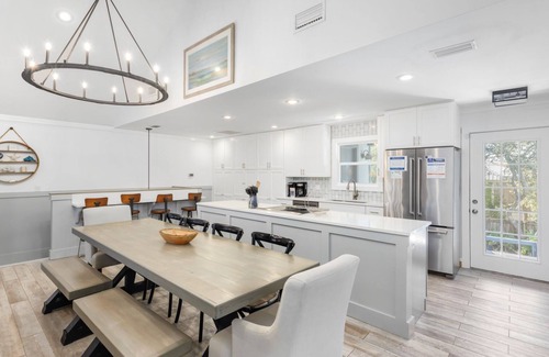 Gulf Trace Casa | Recientemente renovado Grayton Beach Home, piscina privada, al sur de 30A, 5 bicicletas!