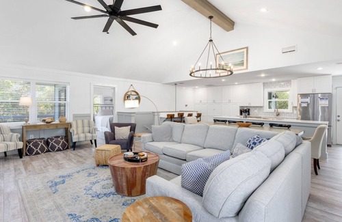 Gulf Trace Casa | Recientemente renovado Grayton Beach Home, piscina privada, al sur de 30A, 5 bicicletas!