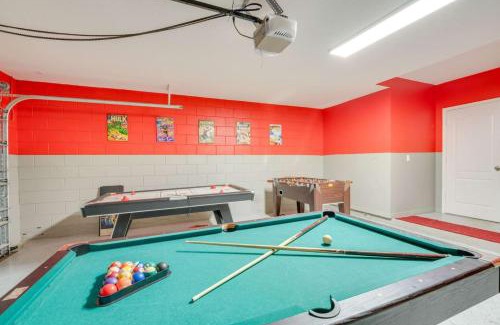 Calabria Casa | 6BR Villa with Pool, BBQ and Game Room Near Disney