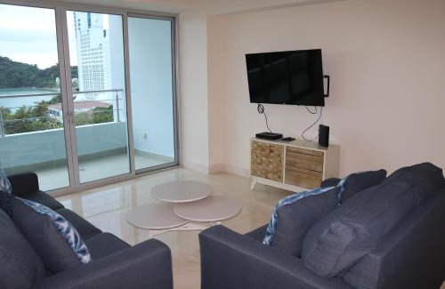 Playa Bonita Village Apartamento | 6E Floor to Ceiling Oceanview Resort Panama