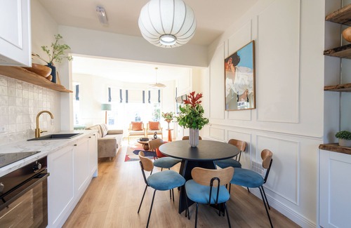 Bangor Apartamento | 6Guests-BeachNearby-FamilyFriendly-PetsOK-Parking