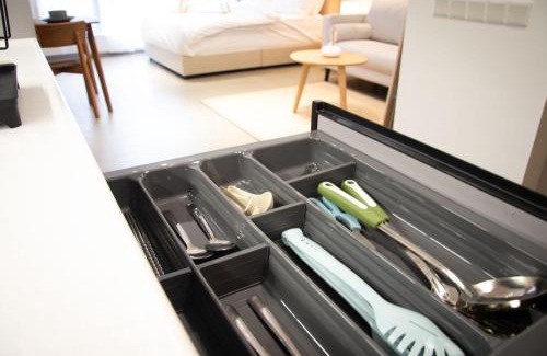 Sungai Penchala Apartamento | 6Muji 2room 5min to 1U&Ikea with SkyPool at EmpireCity by Light House