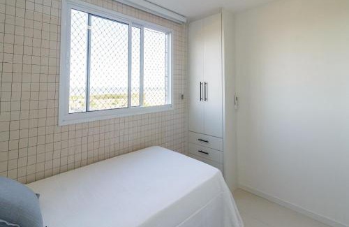 Jockey de Itaparica Apartamento | 6º Andar 2Q com Vista Mar + Wi-Fi NOMDS