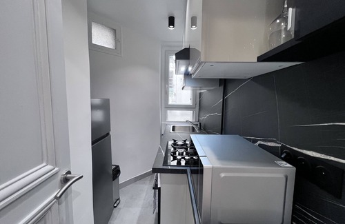 Quartier de la Chapelle Apartamento | 6P - 2BR - Paris 18