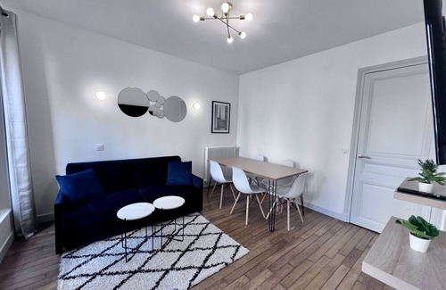 Quartier de la Chapelle Apartamento | 6P - 2BR - Paris 18