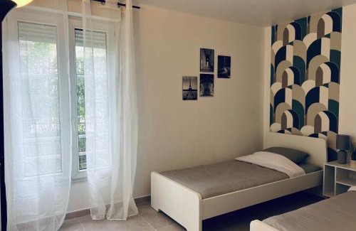 Bussy-Saint-Georges Apartamento | 6Personne,10mn de disney,30mn de paris,parking