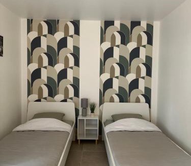 Bussy-Saint-Georges Apartamento | 6Personne,10mn de disney,30mn de paris,parking