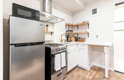 North End Apartamento | 6th Ave district studio Quiet + Prkng