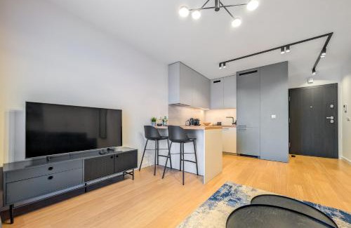 Srodmiescie Apartamento | 6th Floor Studio with the River View by BookingHost