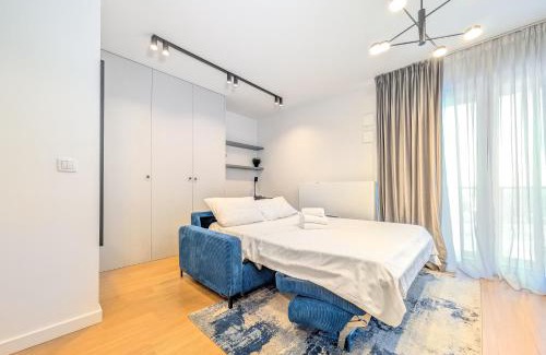 Srodmiescie Apartamento | 6th Floor Studio with the River View by BookingHost