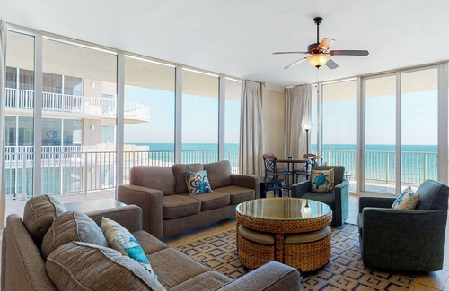 Ono Island Condominio | 6th Floor Views, Spacious Wrap-Around Balcony, and more!
