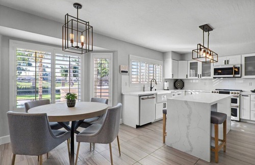 Ocotillo Casa | 6th Tee Luxury Pool & Fire Pit