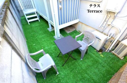 Nakano Apartamento | 7時IN 19時OUT 新宿, 歌舞伎町まで電車11分丨独立キッチン, バスルーム丨最大4名丨新規リノベーション済丨庭付きShinjuku, Kabukicyo 11 mins丨Private kitchen and bathroom丨Up to 4 guests丨Newly renovated丨Garden villa